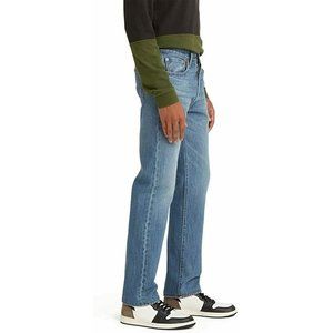 LEVI'S BLUE MEDIUM WASH BUTTON FLY CLOSURE JEANS PANTS 100% COTTON SIZE: 31/30
